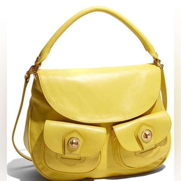 Marc Jacobs Handbags - Marc by Marc Jacobs 'Natasha' turnlock leather bag